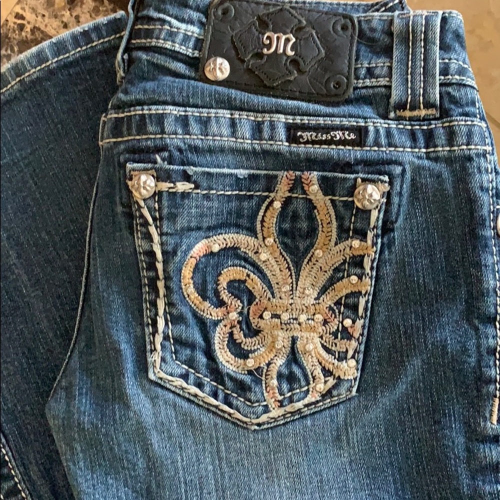 Miss Me jeans. 25” waist